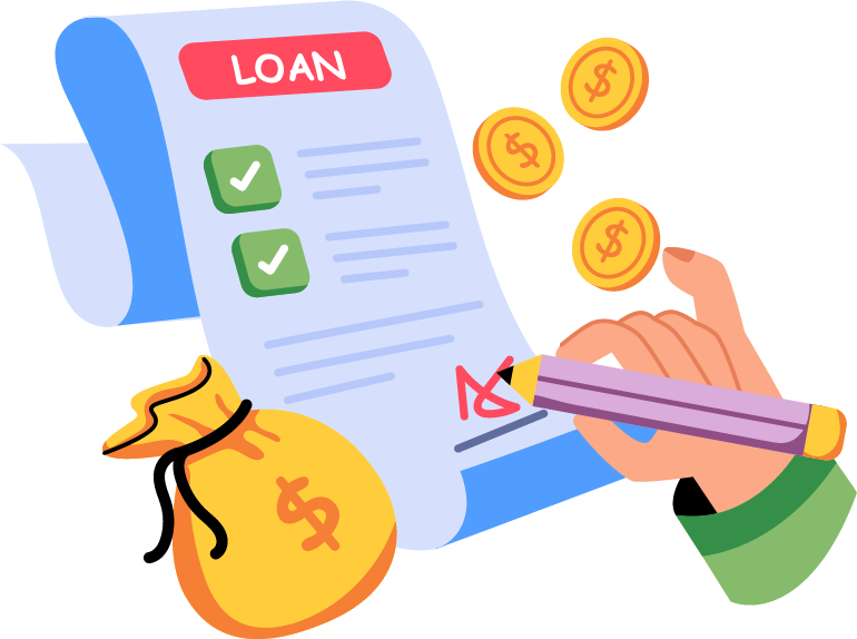 客製化貸款插圖